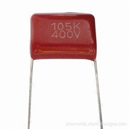 Metallized Polypropylene Film Capacitor for LED Light/Fan/Power with Low-loss at High-frequency